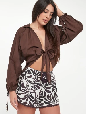 Koszula damska wiązana TWINSET U&B