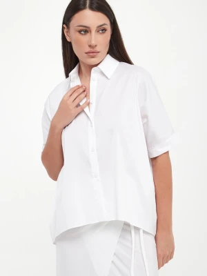 Koszula damska z krótkim rękawem Pittura MAX MARA BEACHWEAR