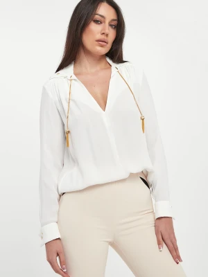 Koszula damska z łańcuszkami ELISABETTA FRANCHI