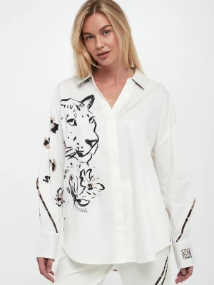 Koszula damska z lwem SPORTALM