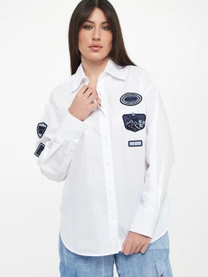 Koszula damska z naszywkami ERMANNO FIRENZE