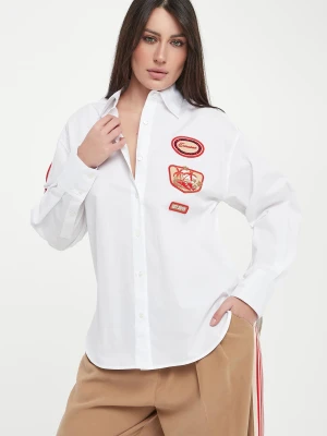 Koszula damska z naszywkami ERMANNO FIRENZE