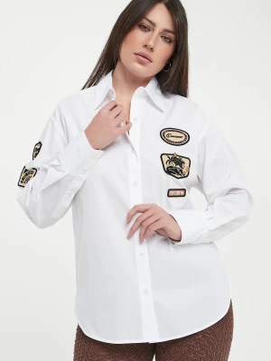 Koszula damska z naszywkami ERMANNO FIRENZE