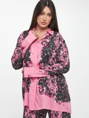 Koszula damska z wzorem węża VERSACE JEANS COUTURE