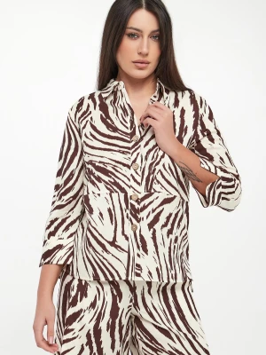 Koszula damska ze wzorem JOSEPH RIBKOFF SPORT