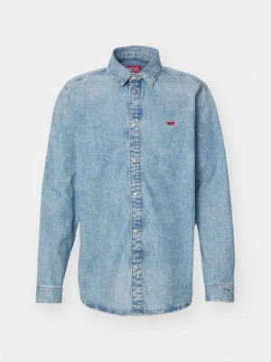 Koszula Diesel niebieski denim