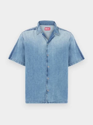 Koszula Diesel niebieski denim