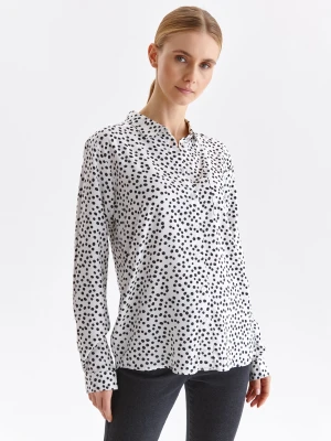 Koszula długi rękaw biała - SKL3423BI koszula długi rękaw - TOP SECRET - Odzieżowy sklep internetowy TOP SECRET