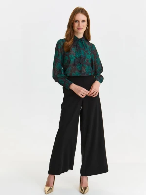 Koszula długi rękaw ciemnozielony - SKL3490CZ koszula długi rękaw - TOP SECRET - Odzieżowy sklep internetowy TOP SECRET