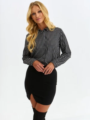 Koszula długi rękaw czarna - SKL3447CA koszula długi rękaw - TOP SECRET - Odzieżowy sklep internetowy TOP SECRET