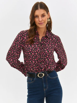 Koszula długi rękaw czarna - SKL3495CA koszula długi rękaw - TOP SECRET - Odzieżowy sklep internetowy TOP SECRET