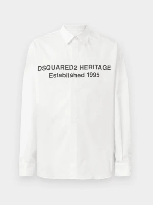 Koszula Dsquared2 biały