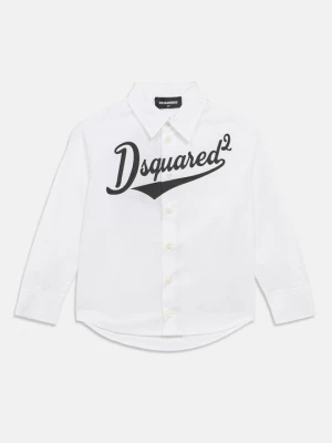 Koszula Dsquared2 biały