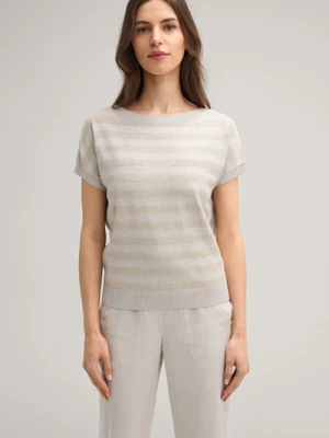 Koszula dzianinowa Kady w kolorze szarobeżowym Joop