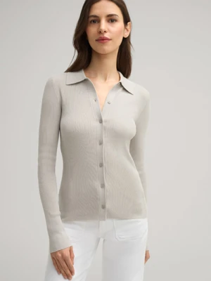 Koszula dzianinowa Kai w kolorze szarobeżowym Joop