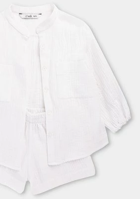 Koszula dziecięca z muślinu Biała