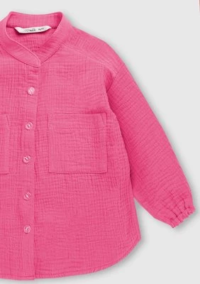 Koszula dziecięca z muślinu Różowa