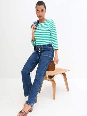 Koszula dżinsowa bonprix