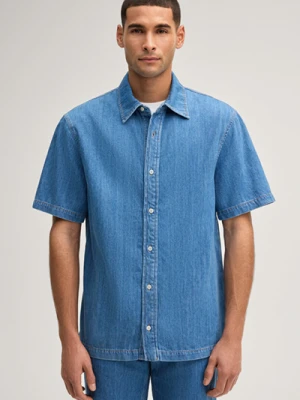 Koszula dżinsowa Javio w kolorze jasnoniebieskim Joop