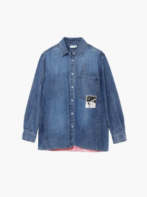 Koszula dżinsowa Mickey Mouse Desigual