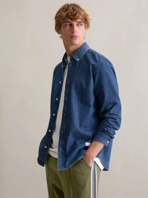 Koszula dżinsowa o regularnym kroju Marc O'Polo