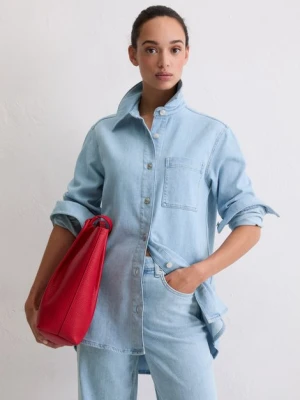 Koszula dżinsowa o regularnym kroju Marc O'Polo