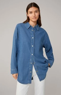 Koszula dżinsowa w średnim odcieniu niebieskiego Joop
