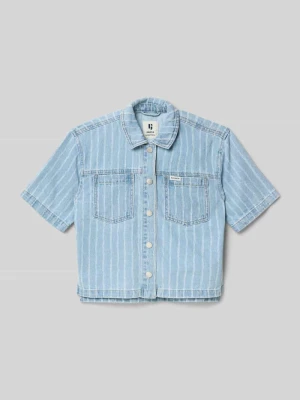 Koszula dżinsowa z kieszeniami na piersi Garcia
