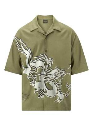 Koszula Ed Hardy zielony