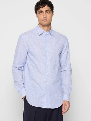 Koszula Emporio Armani jasnoniebieski