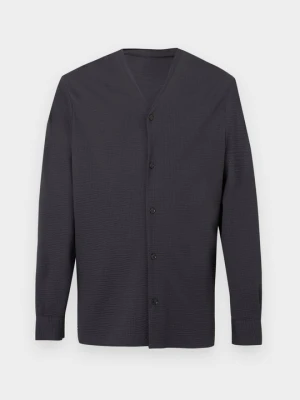 Koszula Emporio Armani antracytowy