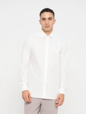 Koszula Emporio Armani biały