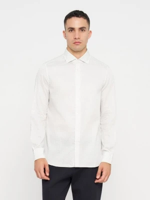 Koszula Emporio Armani biały