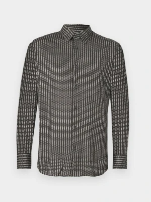 Koszula Emporio Armani czarny