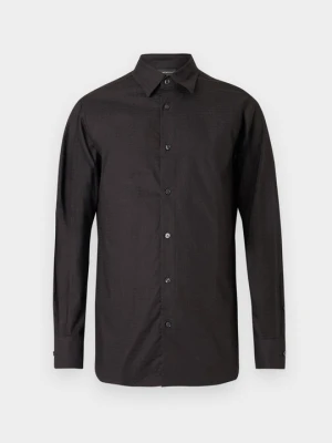Koszula Emporio Armani czarny