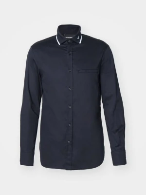 Koszula Emporio Armani granatowy