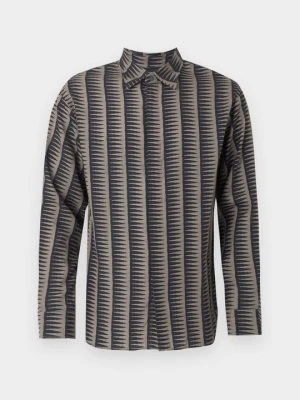 Koszula Emporio Armani granatowy