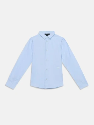 Koszula Emporio Armani pomarańczowy