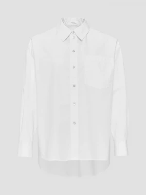 OPUS Koszula "Farido" w kolorze białym rozmiar: 36