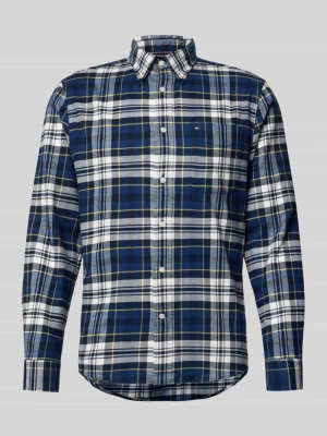 Koszula flanelowa o kroju regular fit z czystej bawełny Tommy Hilfiger