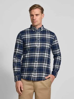 Koszula flanelowa o kroju regular fit z czystej bawełny Tommy Hilfiger
