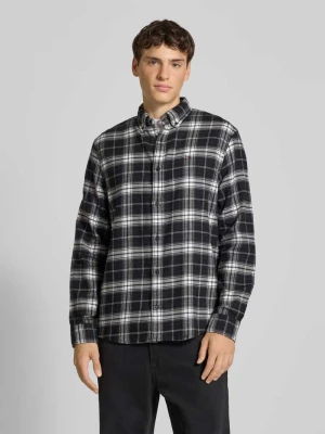 Koszula flanelowa o kroju regular fit z czystej bawełny Tommy Jeans