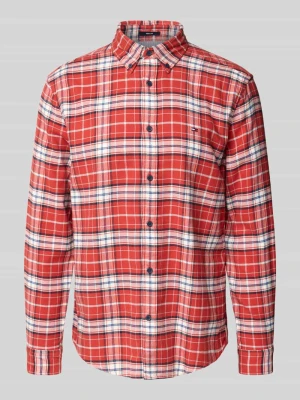 Koszula flanelowa o kroju regular fit z czystej bawełny Tommy Jeans