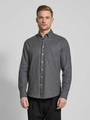 Koszula flanelowa o kroju regular fit z kołnierzykiem typu button down FYNCH-HATTON