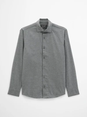 Koszula flanelowa o kroju shaped Marc O'Polo béžová