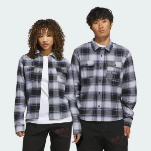 KOSZULA FLANELOWA SKATEBOARDING x MARK GONZALES Adidas czarny