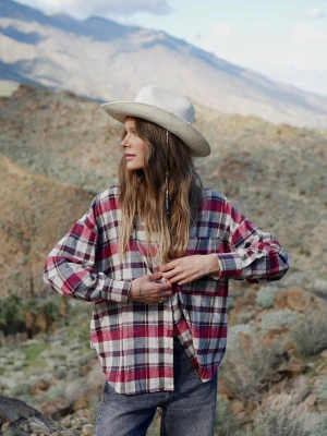 Koszula flanelowa Touch My Soul S/M