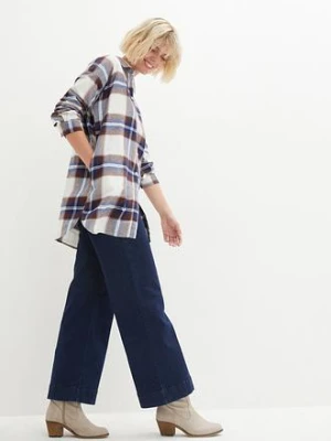 Koszula flanelowa z czystej bawełny bonprix