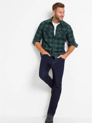 Koszula flanelowa z czystej bawełny bonprix