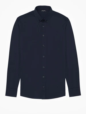 KOSZULA FORMENTO 3123 DŁUGI RĘKAW SLIM FIT GRANAT Recman